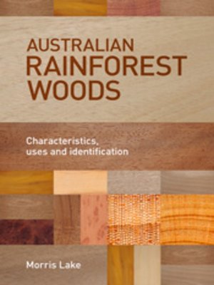 cover image of Australian Rainforest Woods
